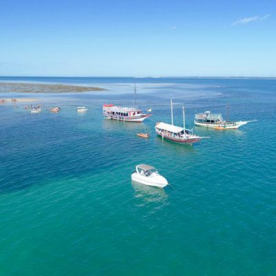 Porto Seguro é com a Costa Bahia Navegação e Turismo